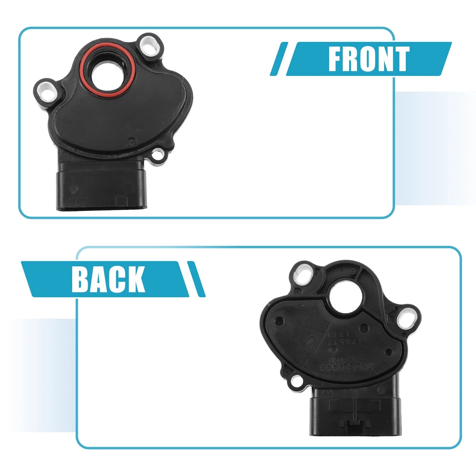 Neutral Safety Power Switch FN02-21-444 for Mazda 2 3 5 6 CX-7 (2004–2013)