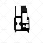 Gear Shift Panel Trim ABS for Toyota LandCruiser Prado LC250 (2024-ON)