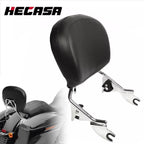 Detachable Backrest Sissy Bar for Harley Touring Road King Street Glide (2009–2024)