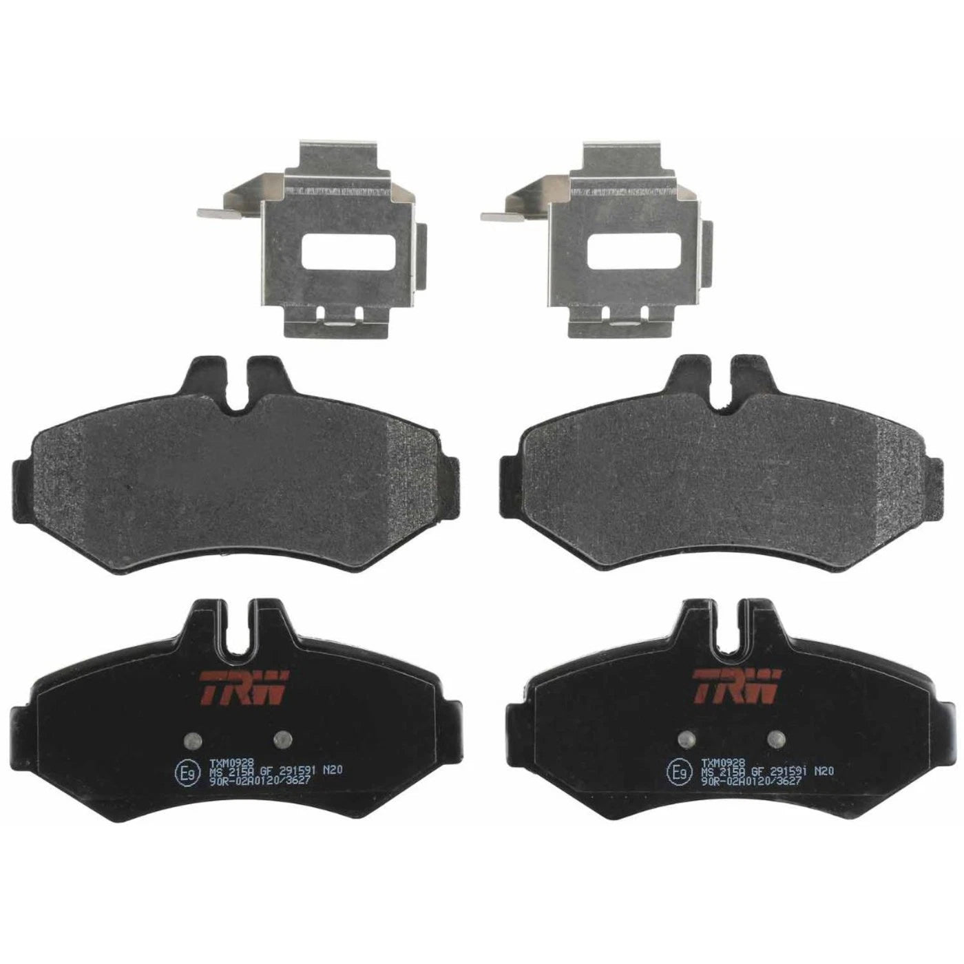 Brake Pad Set for Dodge Sprinter 2500 (2003–2006)