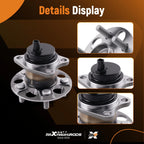 Rear Wheel Bearing Assembly for Toyota Prius (2010–2015) 512505