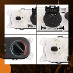 A/C Heater Control Unit Switch for Jeep Wrangler (2007–2010) 55111840AC 55111840AD