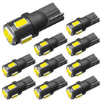 2X 3.5" Projector COB LED Halo Angel Ring Fog Lights for Make Model