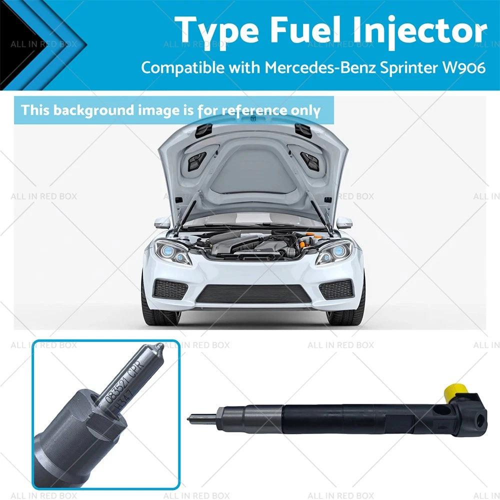Fuel Injector for Mercedes-Benz Sprinter W906 (2006–2018) A6510703087 Diesel