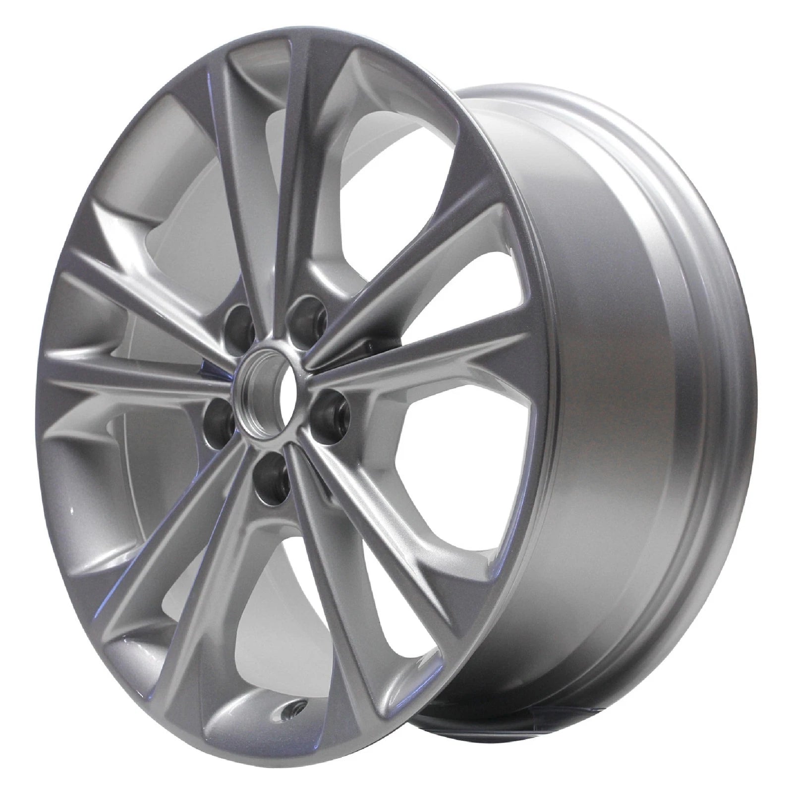 17 Inch Silver Wheel Rim by JTE Wheels Replacement for Ford Escape (2017–2018)