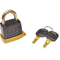 Padlock with Key for Caterpillar (Fits CAT) 5P8500, 2462641, Fuel Cap