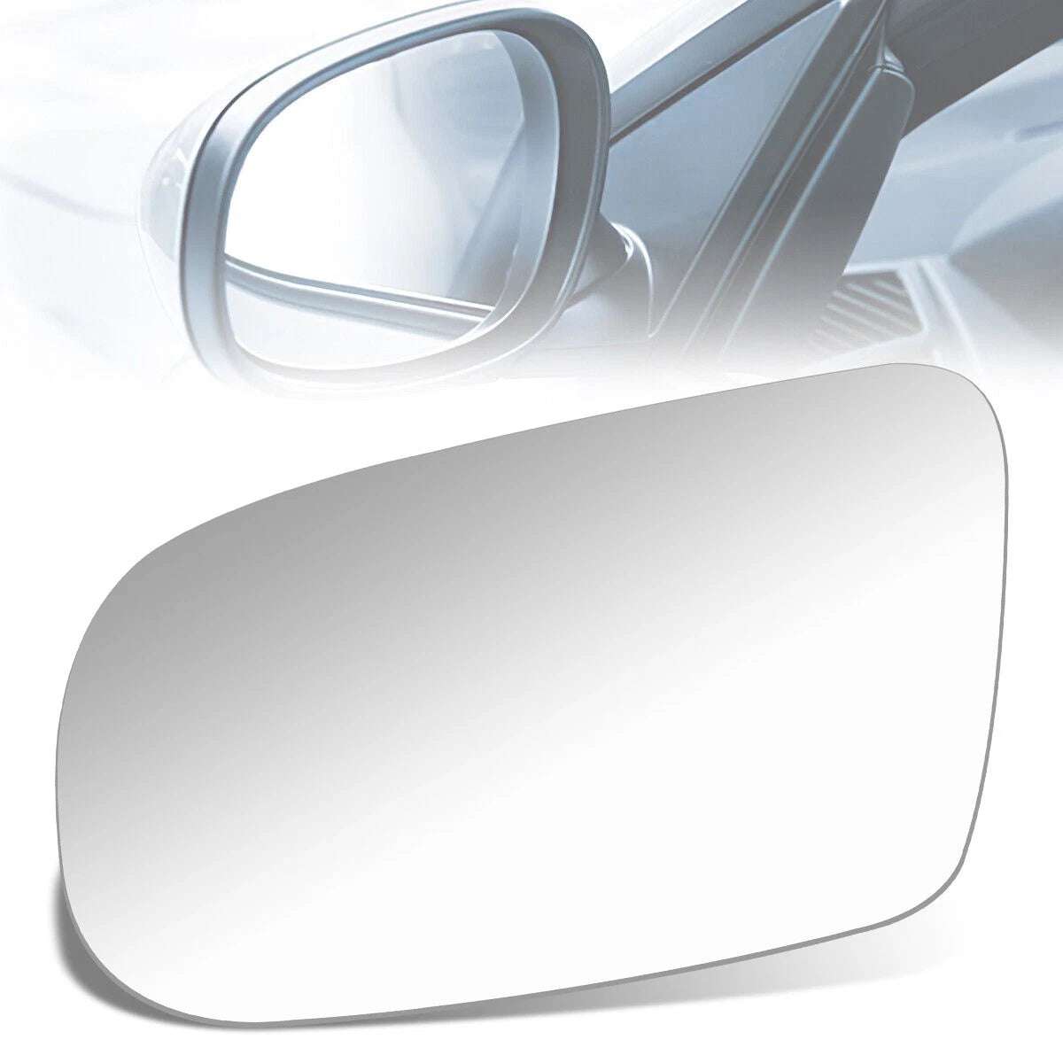 Side Door Mirror Glass Flat Lens for Achieva Grand Am Skylark (1992–1998)