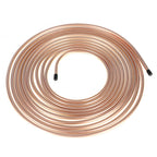 25 ft Copper Coated Brake Fuel & Trans Line Tubing for Universal 5/16"