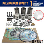Overhaul Rebuild Kit for Kubota L2050DT L235DT L2350 L235F
