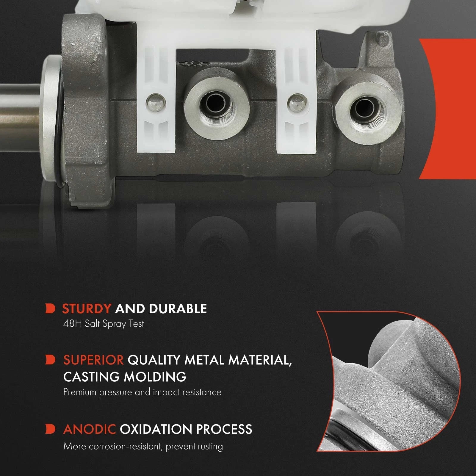 Brake Master Cylinder with Reservoir for Ford Mustang (2015–2023)
