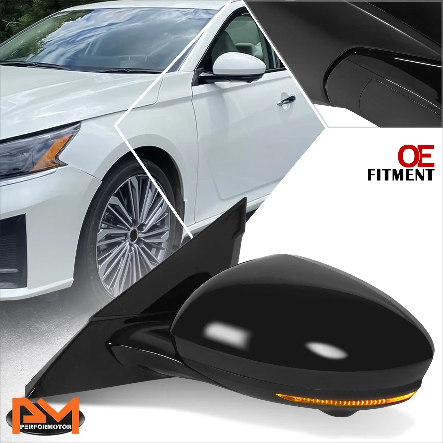 Power Heated Memory Side Mirror for Cadillac CTS (2008–2014)