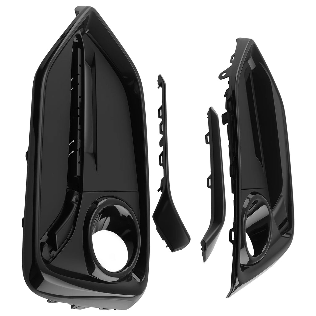 Bumper Fog Light Cover for Honda Civic (2017–2021)