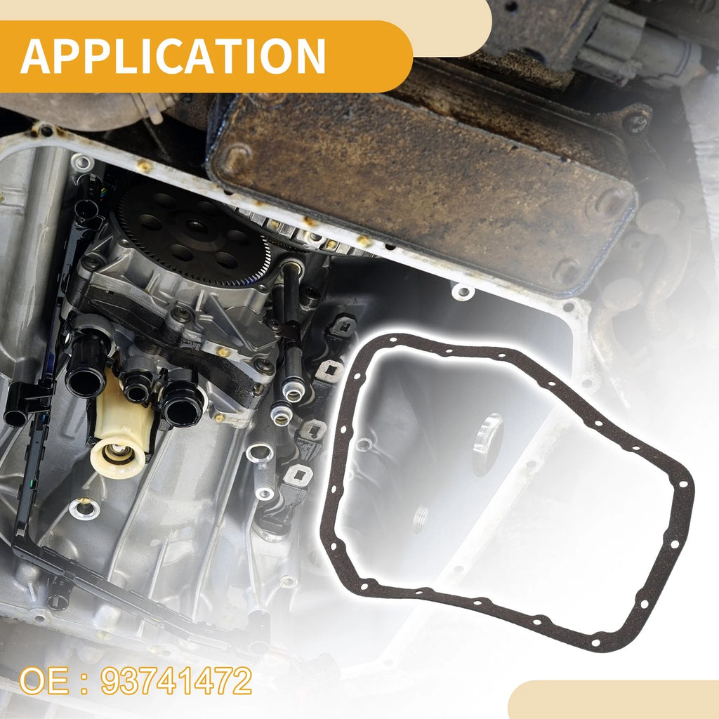 Oil Pan Gasket for Chevrolet Aveo/Aveo5 (2004–2011) No.93741472