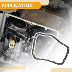 Oil Pan Gasket for Chevrolet Aveo/Aveo5 (2004–2011) No.93741472