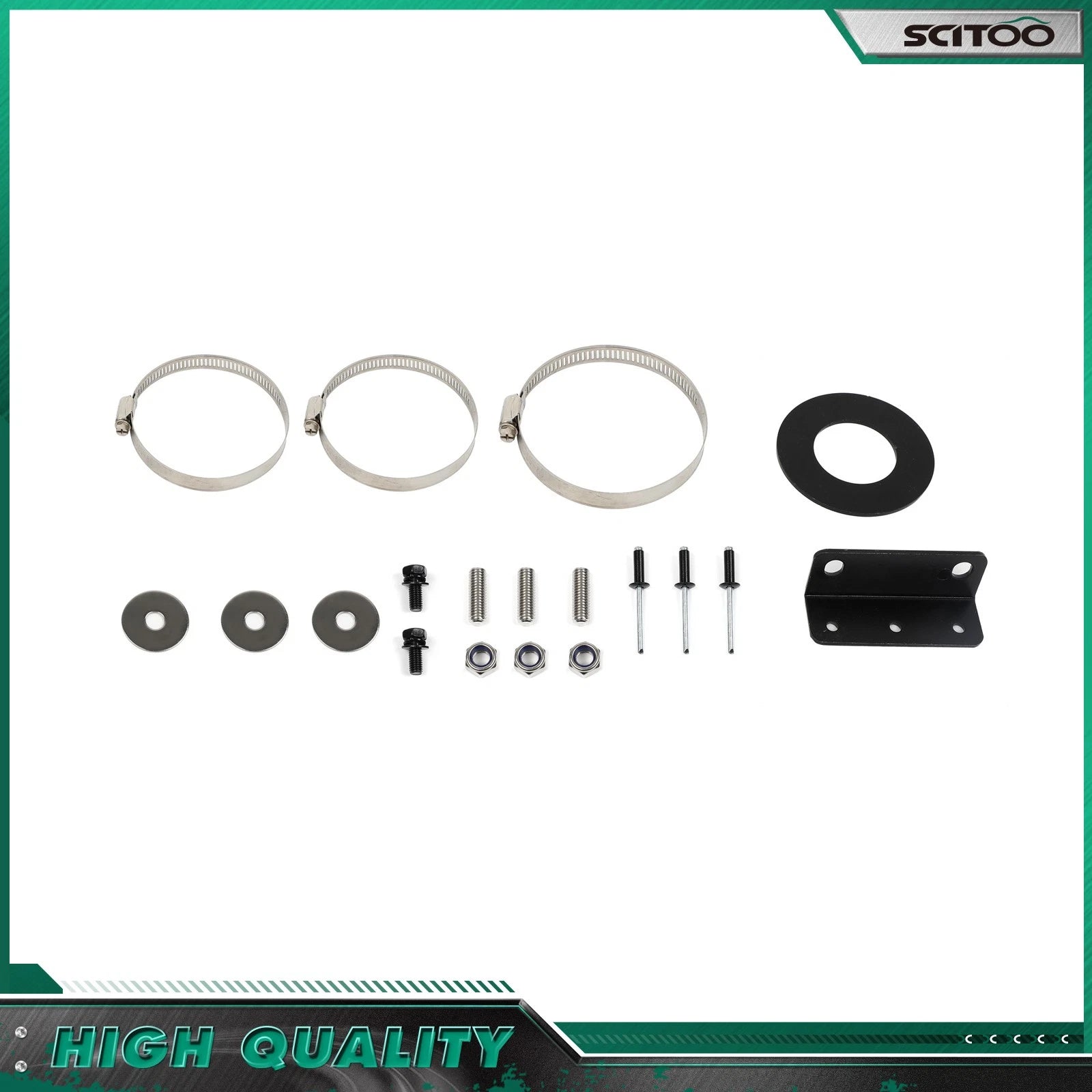 Air Intake Snorkel Kit for Toyota Hilux 65 Series (1983–1988) 4Y/3Y/2L 4x4
