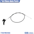 Hood Release Cable for Cadillac Catera (1997–2001)