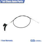 Hood Release Cable for Cadillac Catera (1997–2001)