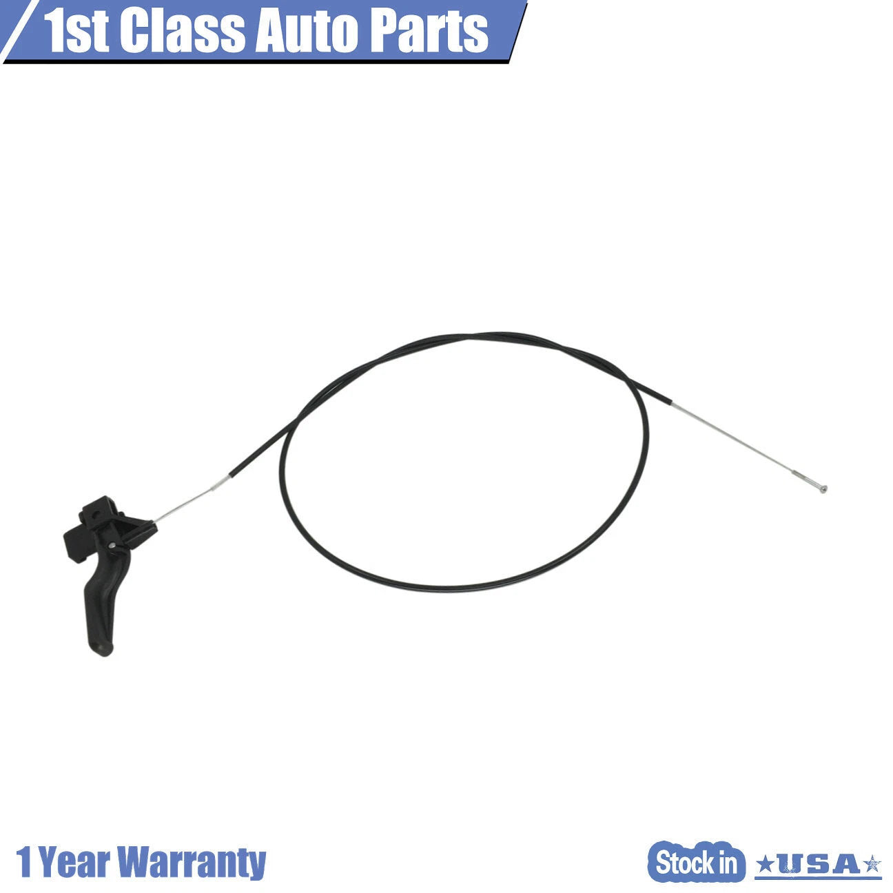 Hood Release Cable for Cadillac Catera (1997–2001)