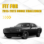 Smoke Tint Tail Light and Side Markers Decal for Challenger (2015–2023)
