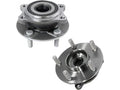 Front Wheel Hub Assembly Set of 2 for Mazda 3 (2014–2018) HJ892VG
