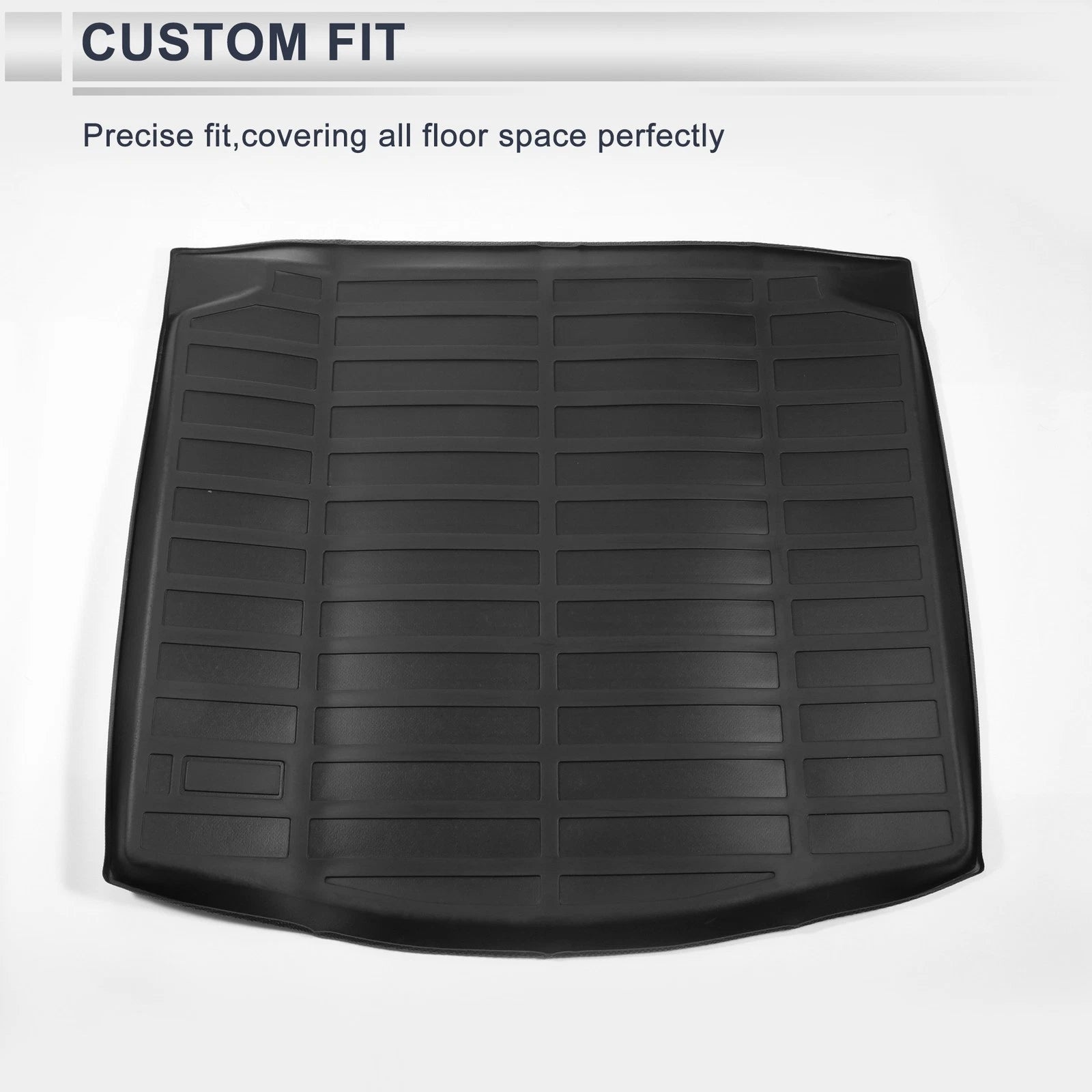 Cargo Liner Rear Trunk Mat for Toyota Corolla Cross FWD (2022–2024) TPE