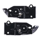 Door Handle Inner 2 x Chrome FRONT LEFT+RIGHT for Hyundai Santa Fe (2000–2005)