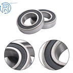 10Pcs 6005-2RS Ball Bearing for (25×47×12mm)