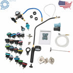 33 PCS Radiator Pressure Tester Kit for Cooling System Tool Set