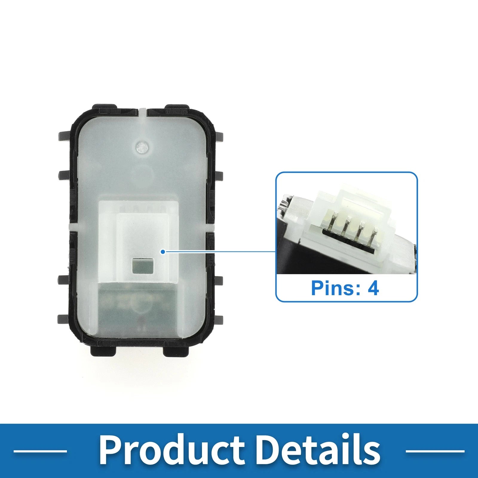 Trunk Release Switch No.A2229051704 for Mercedes-Benz E300 (2017–2019)