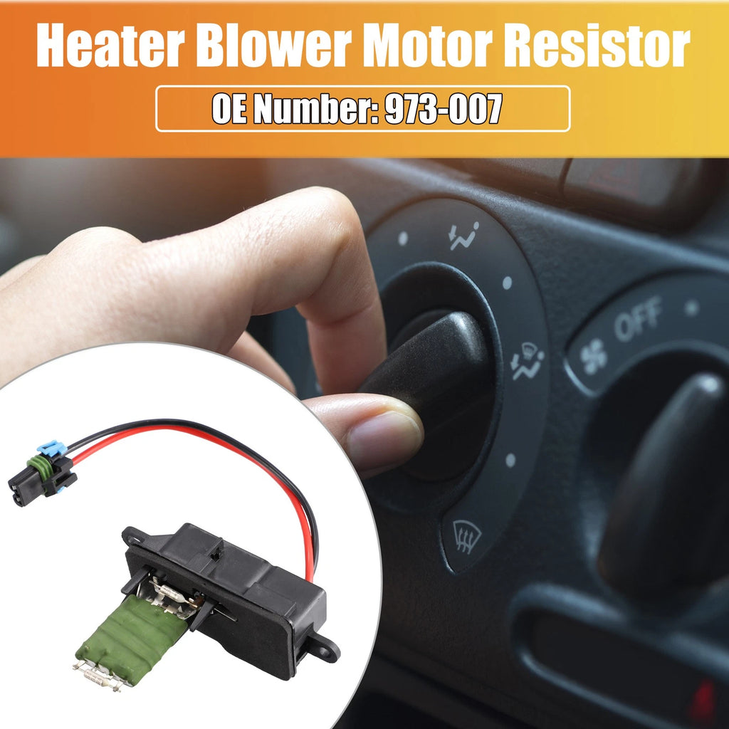 Blower Motor Resistor 973-007 for Chevrolet V8 (1996–2004)