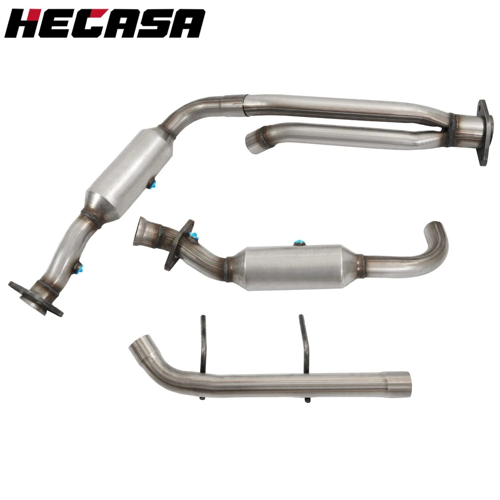Left & Right Catalytic Converter Set for Ford F-150 3.7L V6 (2011–2014)