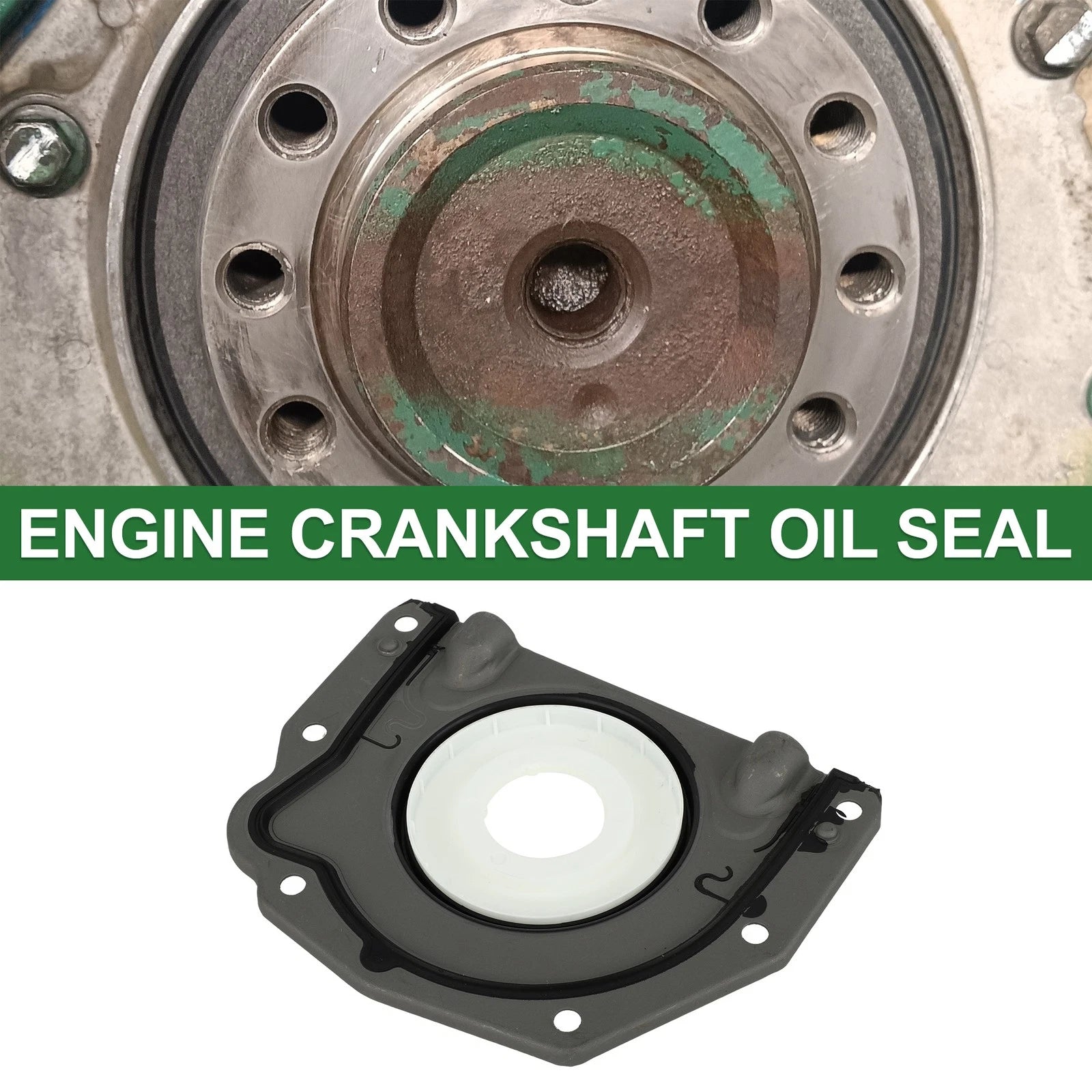 1 Pc Rear Crankshaft Oil Seal with Flange for Ford Fiesta (2014–2019) No.CM5Z6335A