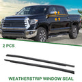 2pcs Weatherstrip Window Seal No. 681640C020 for Toyota Tundra (2007–2021)