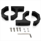 2X Mounting Bracket Clamps for Fog Light Holder 2"OD Bull Bar Roof Rack