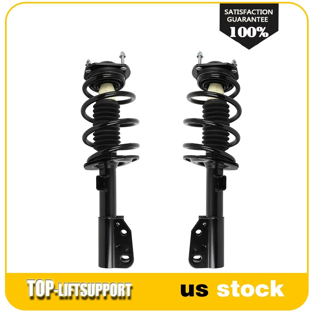 Set of 2 Complete Struts for Buick Enclave, Chevrolet Traverse (2013–2017)