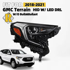 HID Xenon Headlight with LED DRL for GMC Terrain (2018–2021) Right Passenger