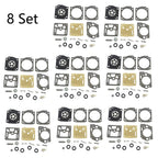 Set of 8 Carburetor Repair Kits for Husqvarna K750 K760 (Zama RB-177)