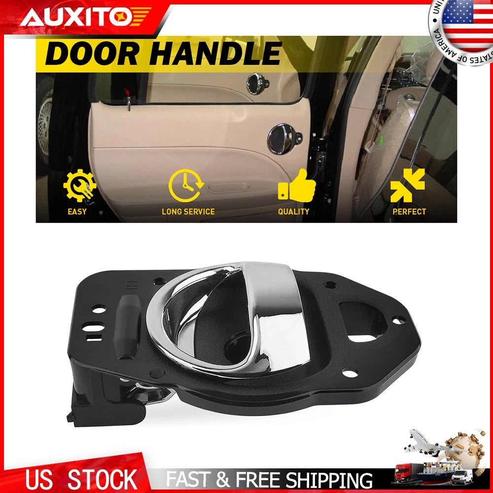 Chrome Inside Interior Door Handle LH for Chevy HHR (2006–2011)