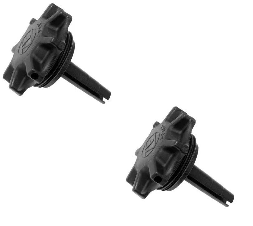 Set of 2 Reservoir Caps for BMW Power Steering Fluid (ZF)