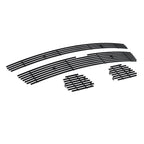 Stainless Black Billet Grille Combo for Chevy Avalanche/Suburban (2007–2014)