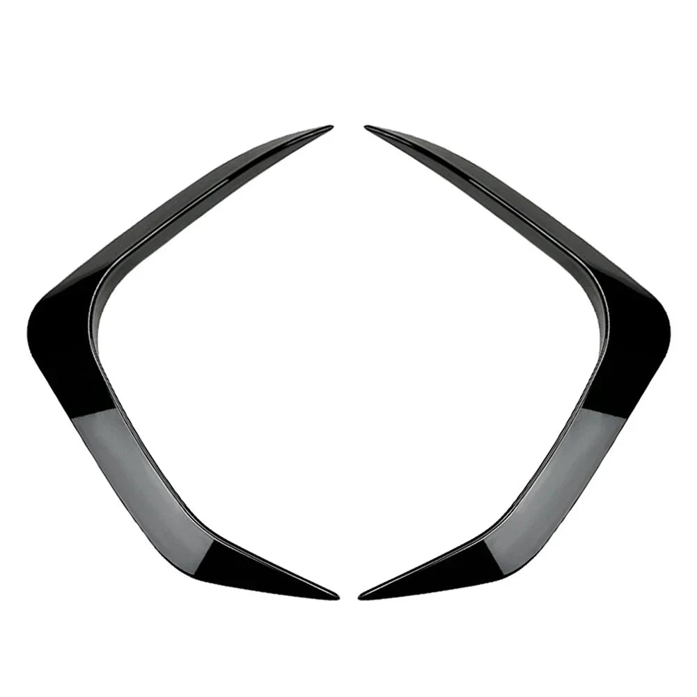 Front Bumper Splitter Fog Light Spoiler for BMW X1 M Sport (2023-2024)