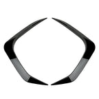 Front Bumper Splitter Fog Light Spoiler for BMW X1 M Sport (2023-2024)