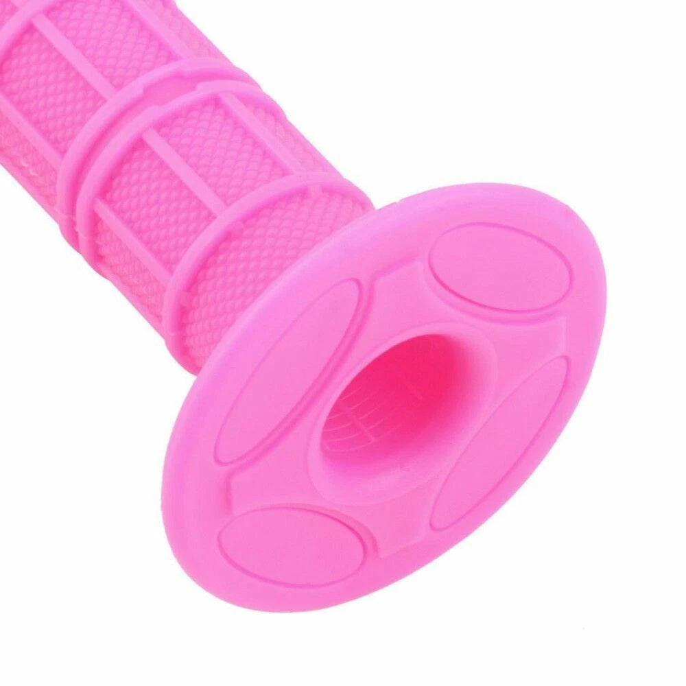 Rubber Gel Handlebar Grips for Motorcycle Racing PIT Dirt Bike (Fits All Years)