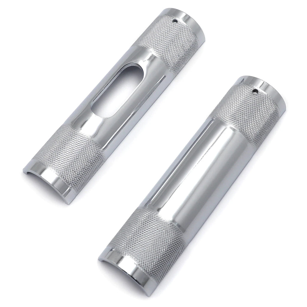 Chrome Handlebar Riser Adapter for Harley (1'' to 1.25", Steel)