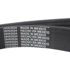 Serpentine Multi-V Belt 4060740 for Continental Automotive