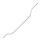 Rear Lower Center Bumper Grille Trim for Mercedes-Benz W205 (2015-2018)