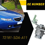 Front Left Door Driver Lock Cylinder w/2 Keys for Honda Accord (2003–2007)