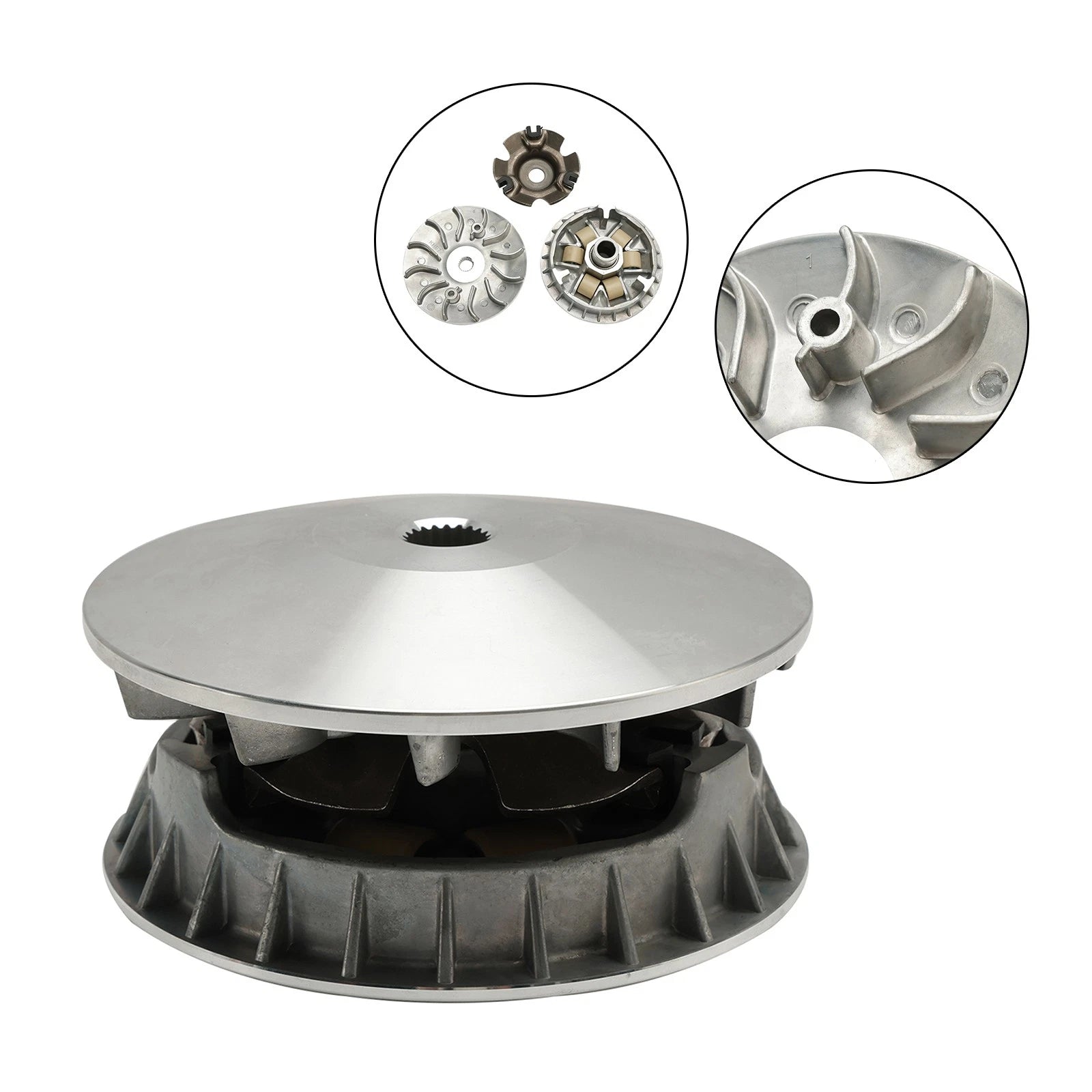 Rear Complete Clutch Variator 25711-Jow-01 for Explorer, Argon, Trasher, Taurus