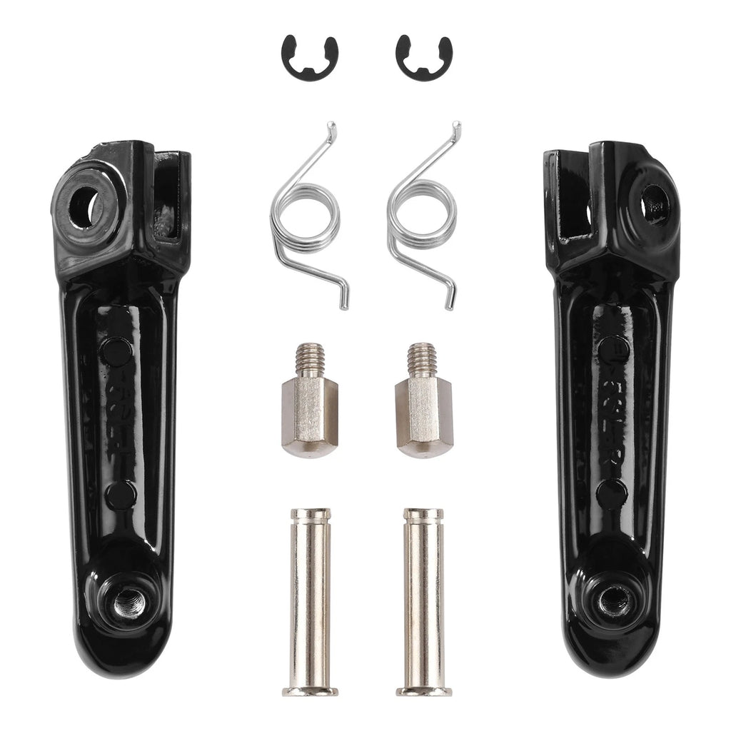 Foot Pegs for Yamaha YZF R6 (1999–2020), R1 (1998–2025), R6S (2003–2009)