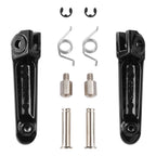 Foot Pegs for Yamaha YZF R6 (1999–2020), R1 (1998–2025), R6S (2003–2009)